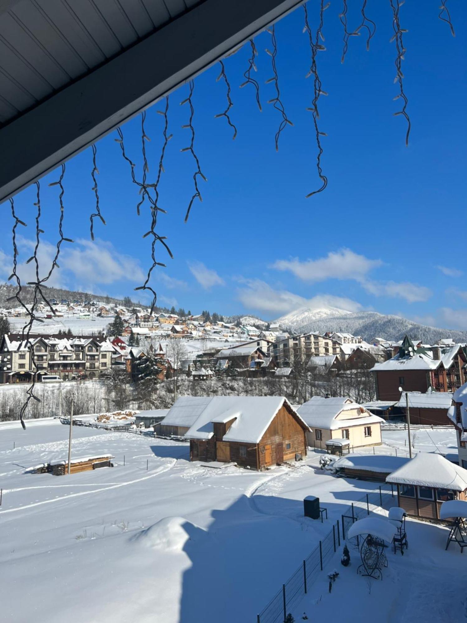 Zatyshok Nad Prutom Hotel Boekovel Buitenkant foto