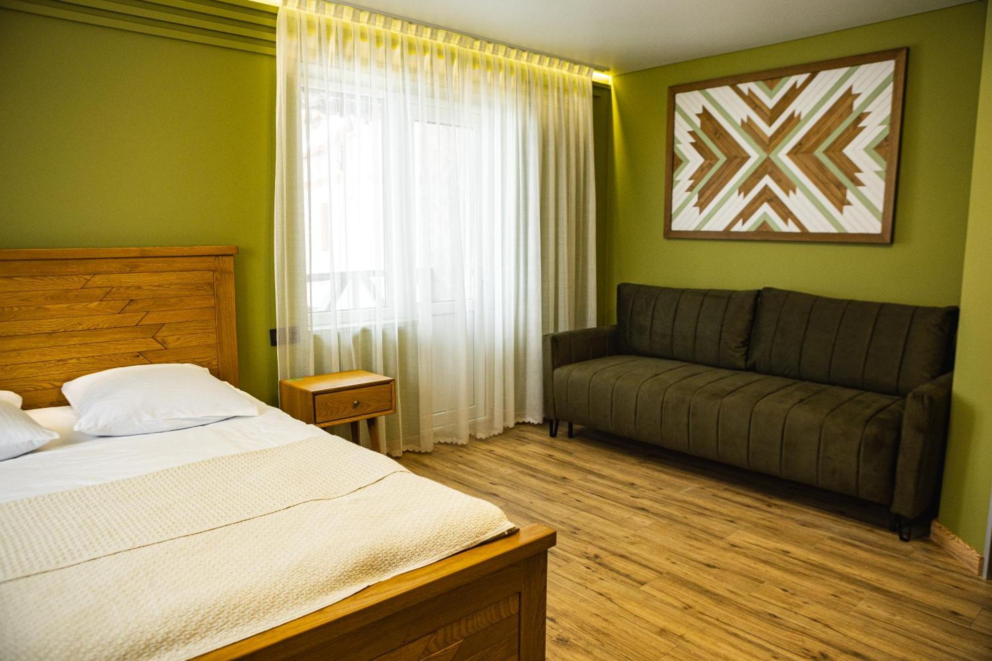 Zatyshok Nad Prutom Hotel Boekovel Buitenkant foto