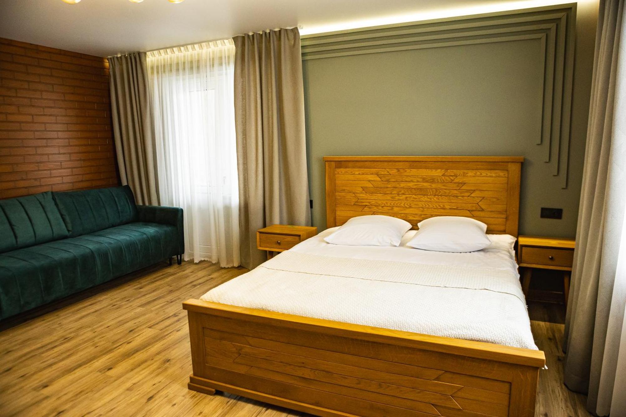 Zatyshok Nad Prutom Hotel Boekovel Buitenkant foto