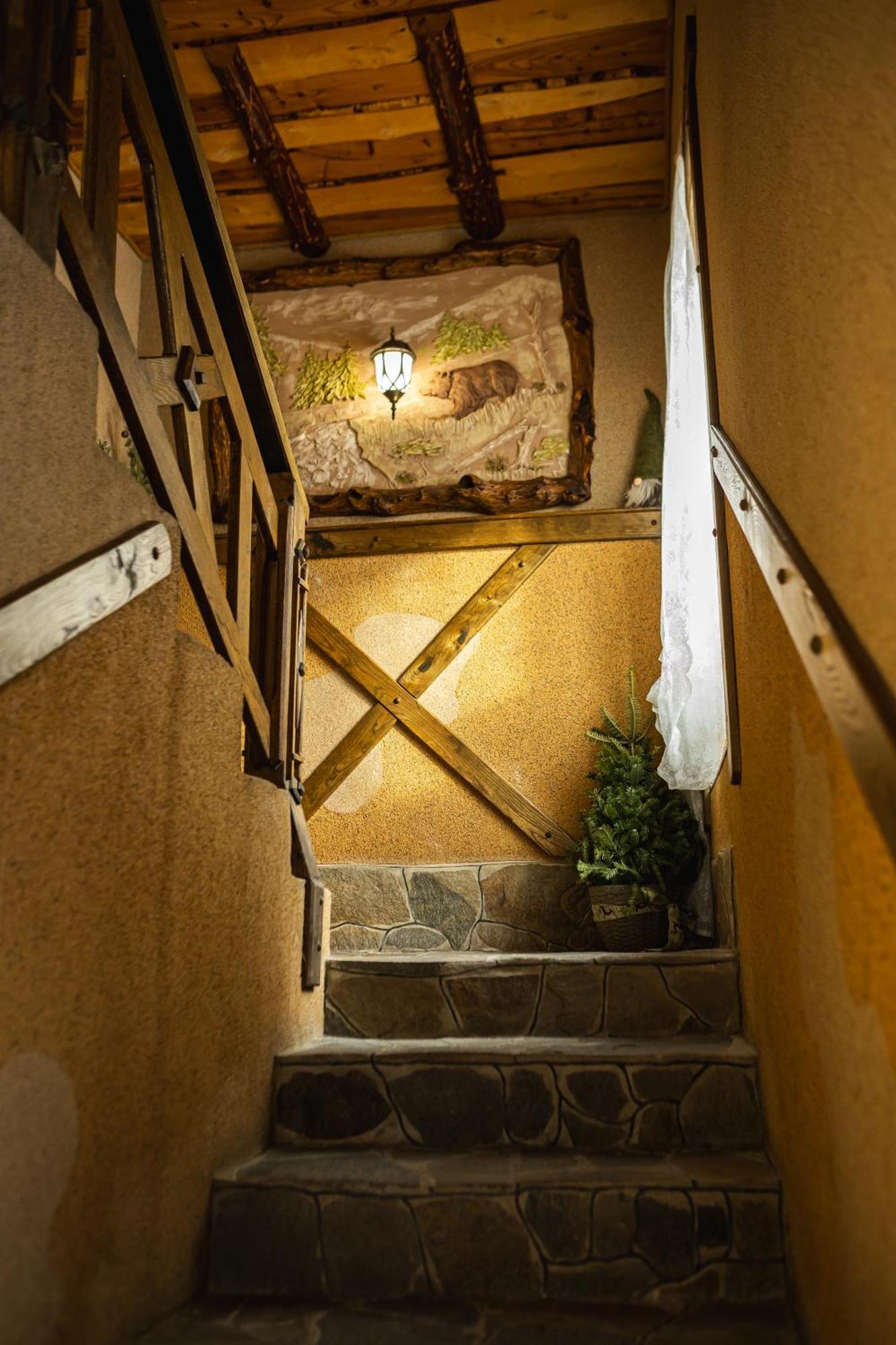 Zatyshok Nad Prutom Hotel Boekovel Buitenkant foto