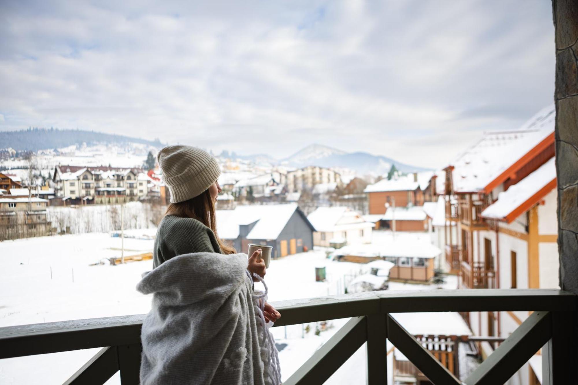 Zatyshok Nad Prutom Hotel Boekovel Buitenkant foto