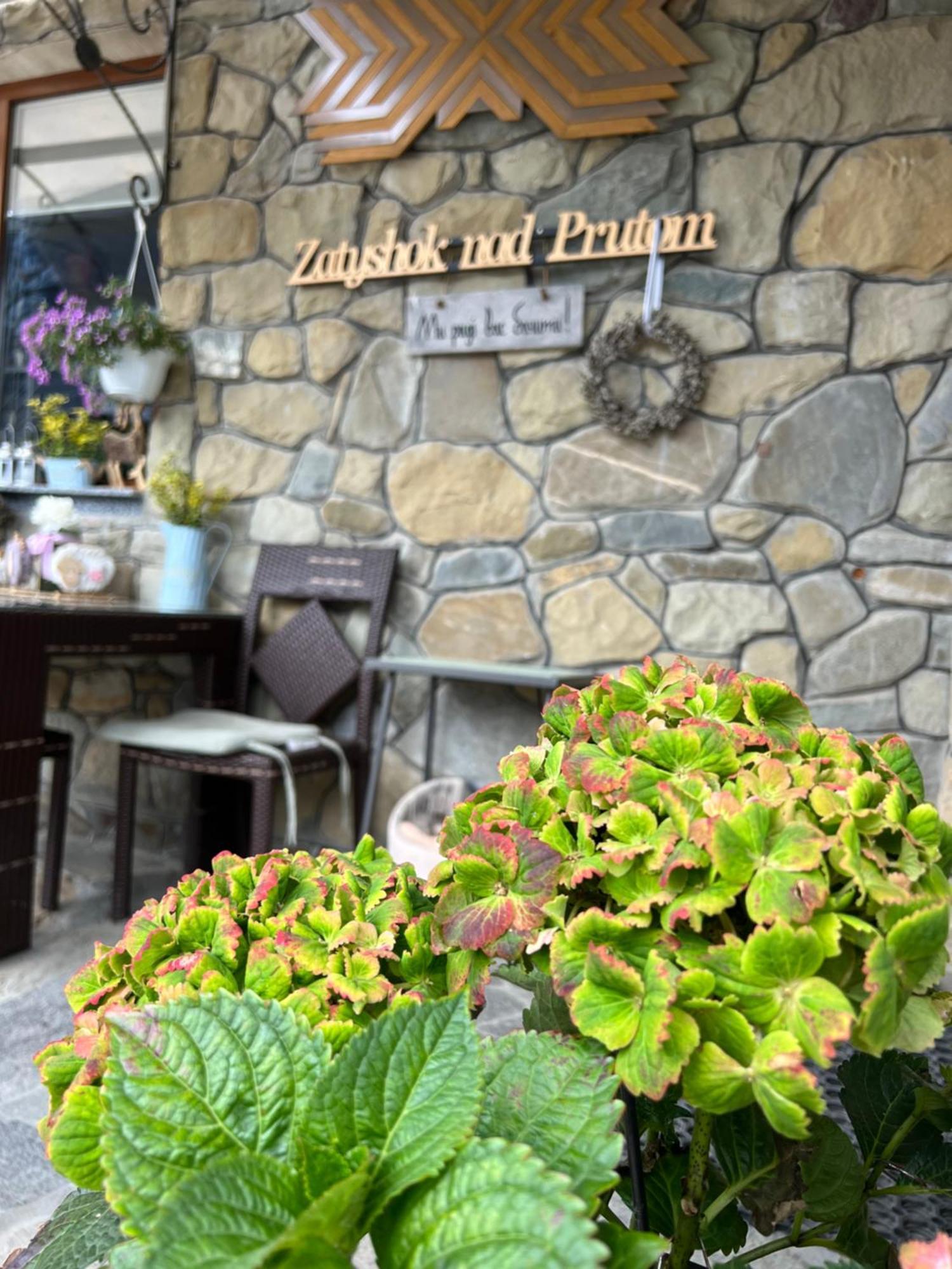 Zatyshok Nad Prutom Hotel Boekovel Buitenkant foto