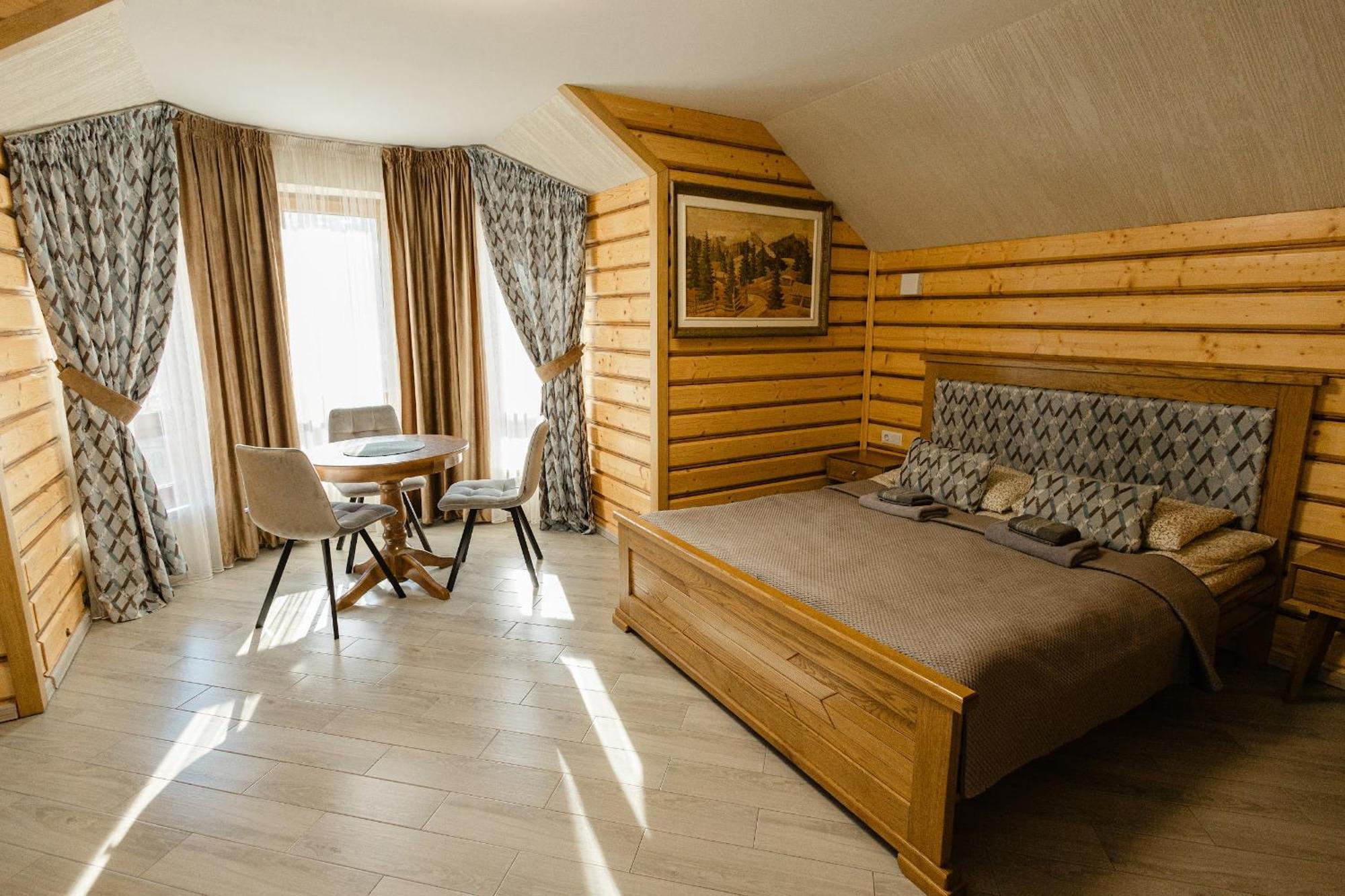 Zatyshok Nad Prutom Hotel Boekovel Buitenkant foto