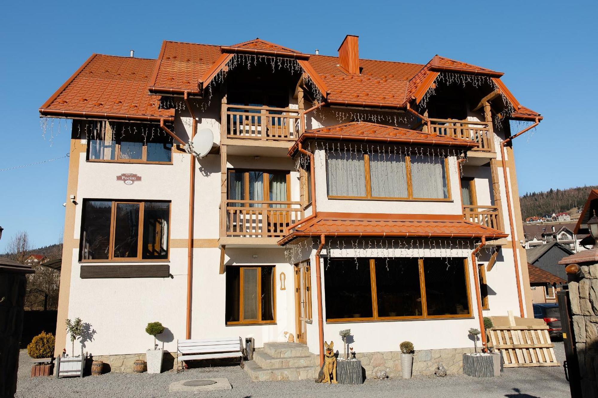 Zatyshok Nad Prutom Hotel Boekovel Buitenkant foto