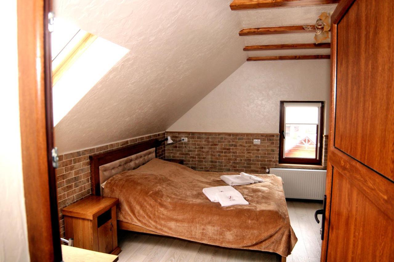 Zatyshok Nad Prutom Hotel Boekovel Buitenkant foto