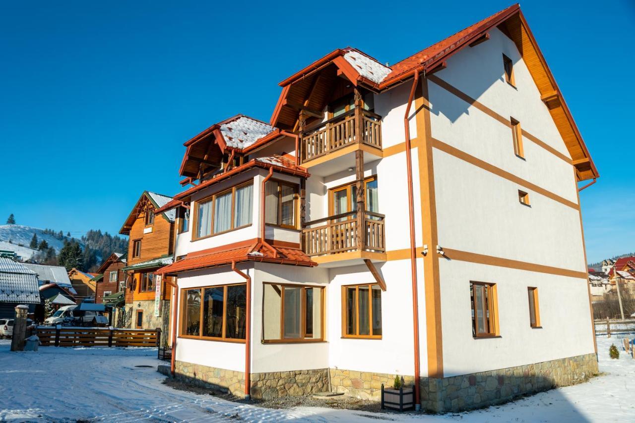 Zatyshok Nad Prutom Hotel Boekovel Buitenkant foto