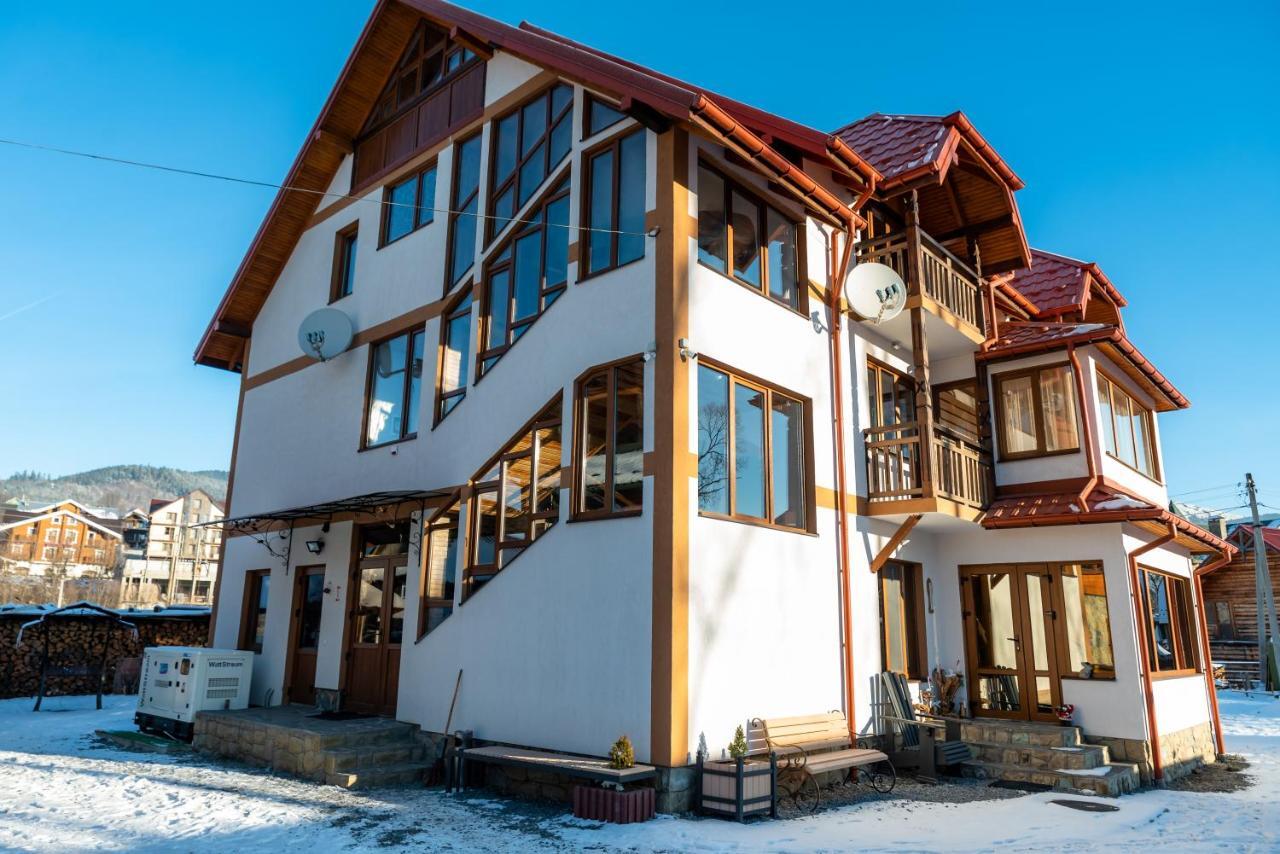 Zatyshok Nad Prutom Hotel Boekovel Buitenkant foto