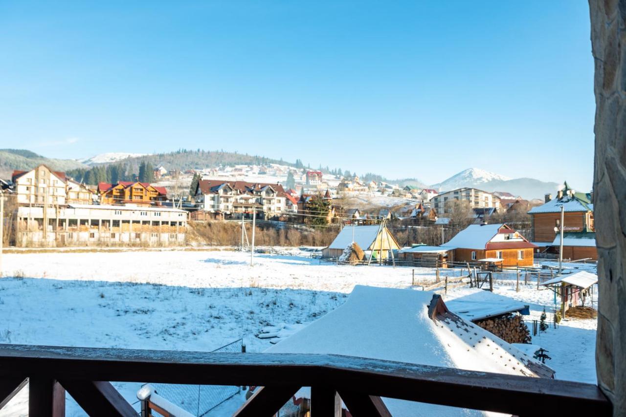 Zatyshok Nad Prutom Hotel Boekovel Buitenkant foto